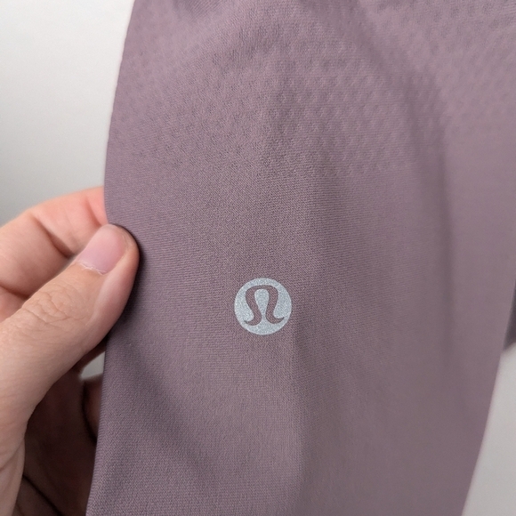 Lululemon in focus run tight purple size 8 - Picture 3 of 4